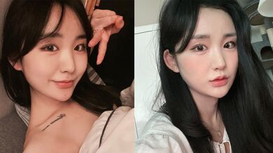 中韩混血高颜值美女 与男友做爱视频曝光 美腿缠腰骚魅舌吻 无套后入狂插颜射爽翻天！