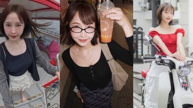 泰国纯欲博主 Deerlong 直播自慰性爱合集 白虎蜜穴道具骑乘 极品熟女淫水四溢高潮不断！